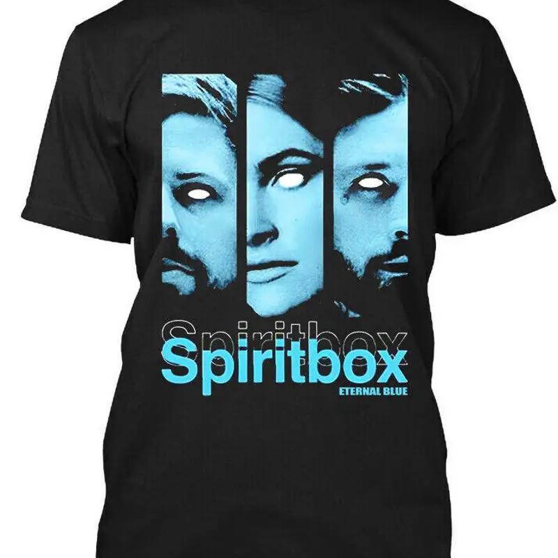 Spiritbox Band Musica T-shirt Nera Cotone