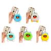 Kids Duck Keychain Imitation Rabbit Plush Keychain Pendant Bags Phones Cars Versatile Decoration Fashionable Accessory