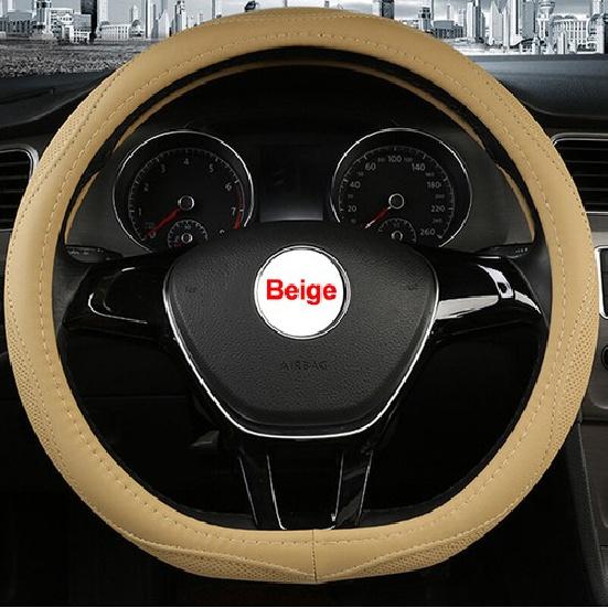 D Type Steering Wheel Cover For Nissan Rogue Sport Note 17-21 Altima Versa 20-22