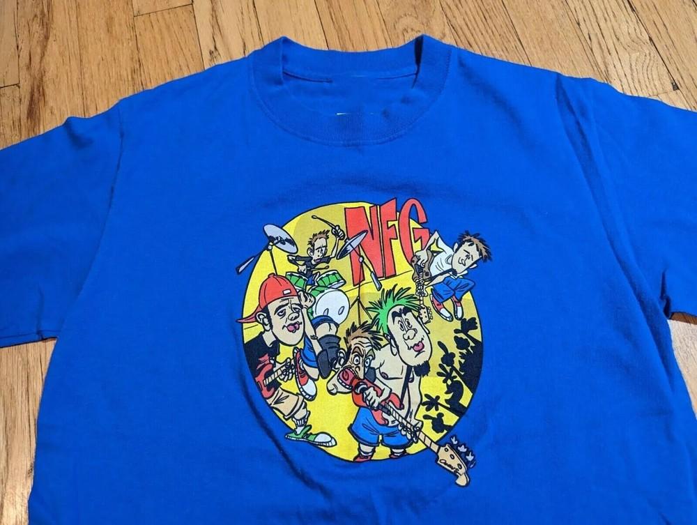 New Found Glory 2003 Tour T-Shirt Unisex Fans Gift Tee All sizes Royal Unisex T-Shirt XXXL