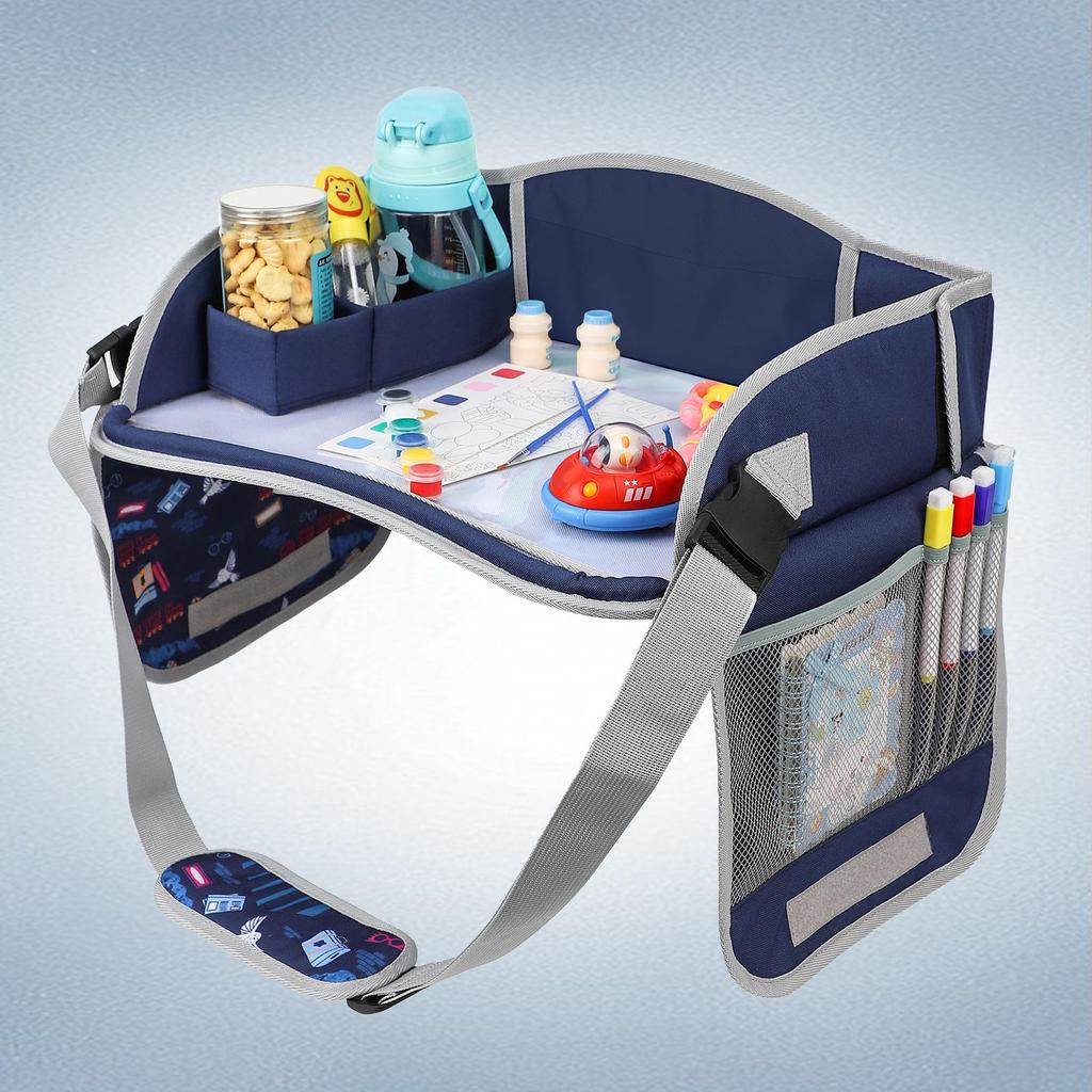 Children's Portable Travel Drawing Board - Erasable Whiteboard and Tracing Board