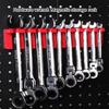 Magnetic Wrench Organizers for Tool Box Easy Accessibility Wrench Holder for Wrench Organizers Garage and Workshop