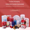 With Lid Rectangular Iron Box Rectangular Old-fashioned Iron Box High Quality Durable Metal Storage Box Pineapple Cake Packaging