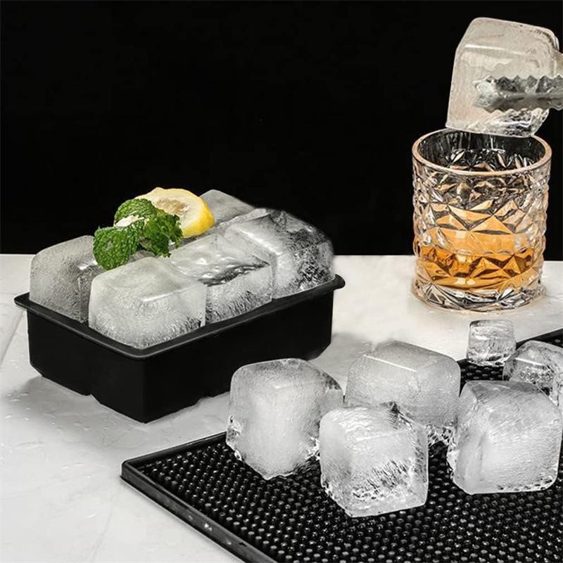 Honeycomb Silicone Ice Cube & Ball Mold - Easy Demold & Freeze