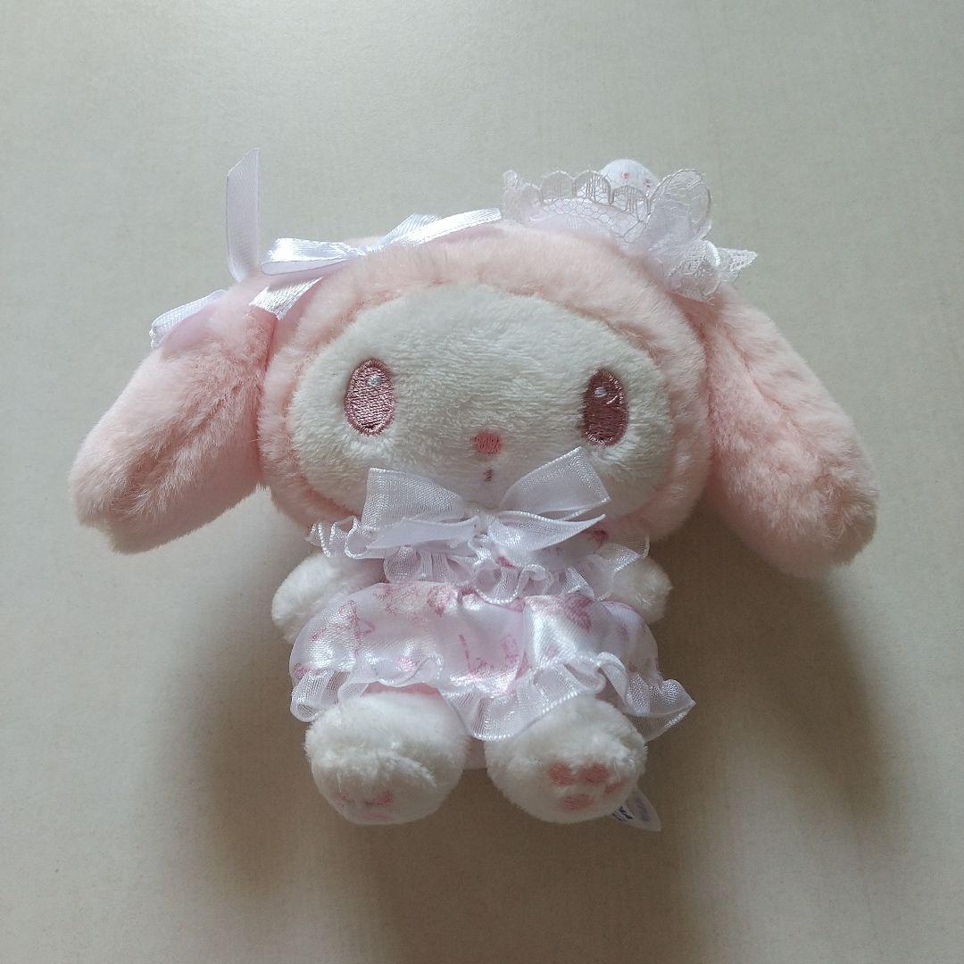 My Melody Plush Frilled Dress