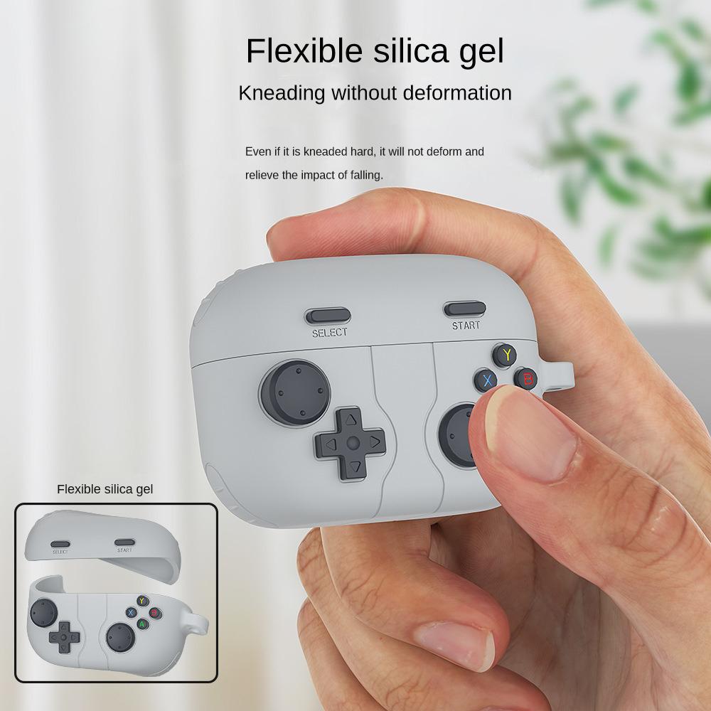 3D Protective Case for Sony LinkBuds S Earphone Silicone Soft Earphone Cover for Sony WF-1000XM5 Headphone Shell