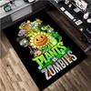 1 Stück Pflanzen V.S. Zombies Teppich - Heimteppich Büro Dekorativer Teppich Für Wohnzimmer Schlafzimmer Fußmatte Boden Teppich Computer Stuhl Bereichsteppich