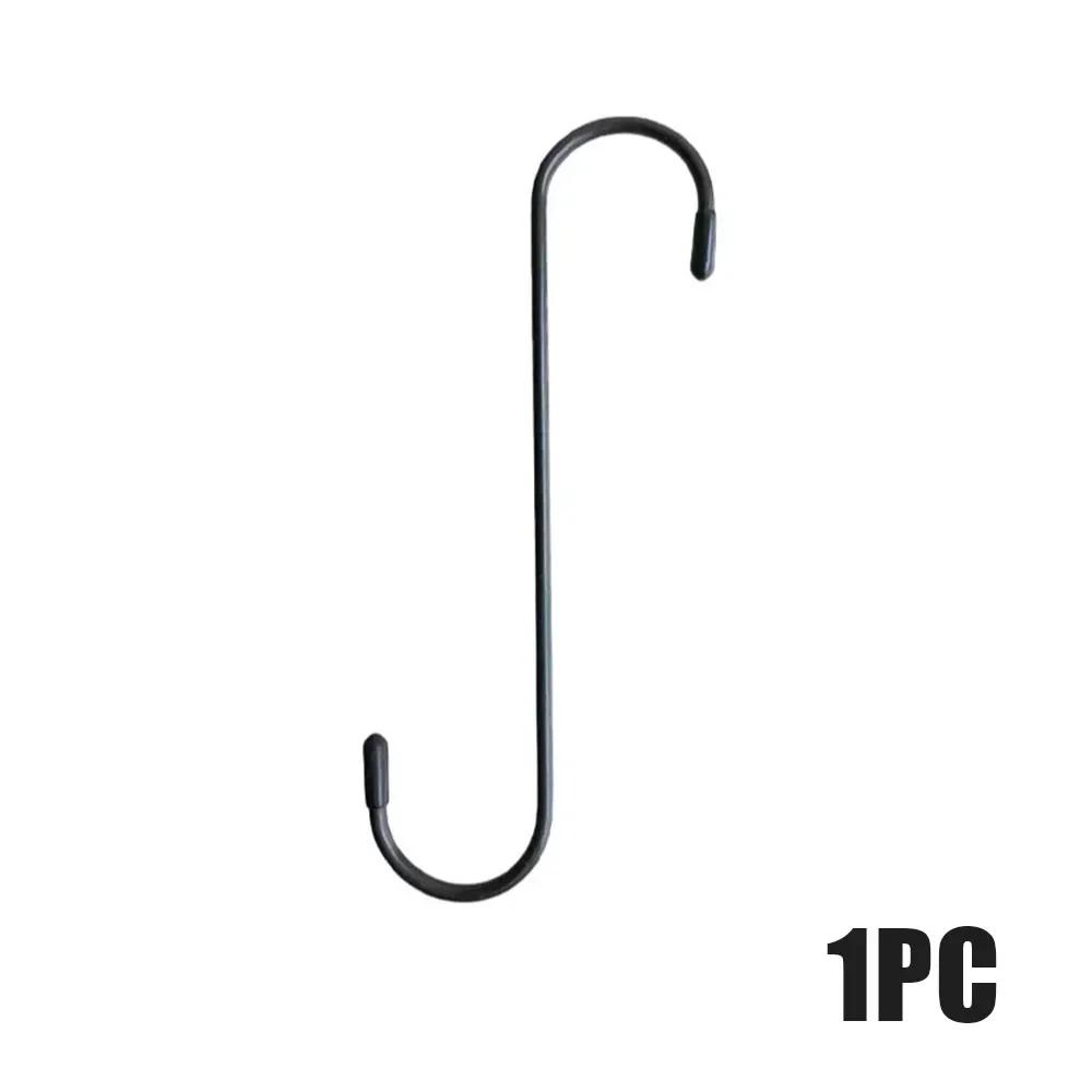 

1 шт. Инструменты для ремонта автомобиля, набор крюков для подвески тормозного суппорта, дисковая подвеска, обслуживание дискового тормоза, S-образные крючки для суппорта чёрный