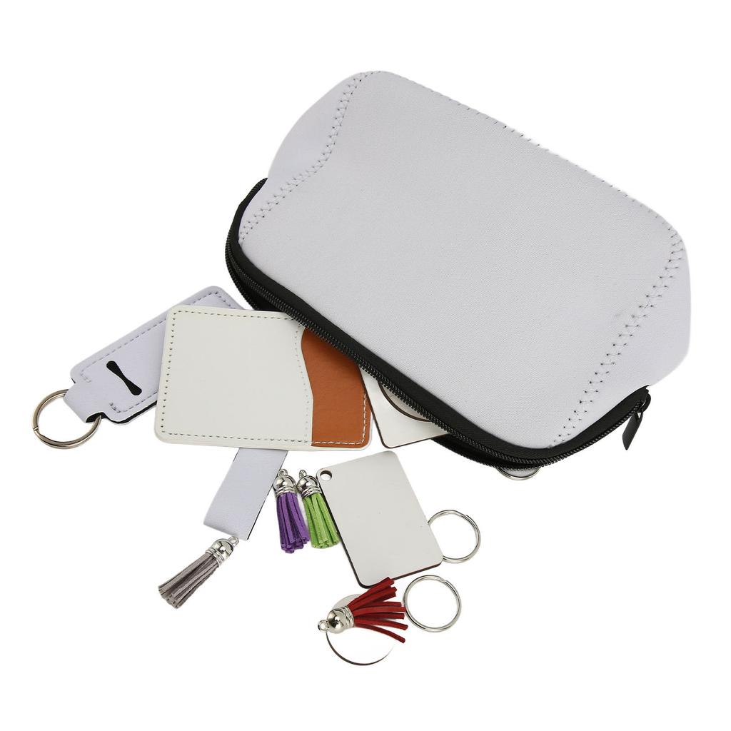 32 Pcs Sublimation Blanks Products Double Sided DIY Sublimation Heat Transfer Craft Earrings