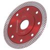 Diamond Saw Blade Cutting Porcelain Tile Ceramic Granite Marble Brick Grinding Polishing 4in Red