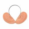 Big Ears On Headband Funny Costume Big Ear Fake Ears Fairy Ear Accessories for Halloween Cosplay Clothing Cartoon Giant Fake Ear