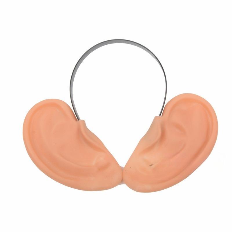Big Ears On Headband Funny Costume Big Ear Fake Ears Fairy Ear Accessories for Halloween Cosplay Clothing Cartoon Giant Fake Ear