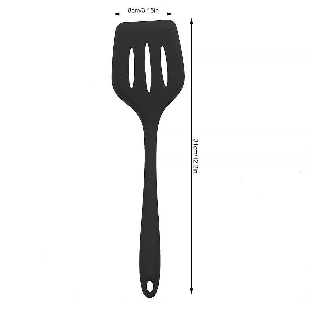 Kitchen Utensil Set Silicone Spoon Baking Cooking Tools Non-Stick Reusable