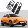 LHD Stickers for MG4 EV Mulan 2026-2026 Car Inner Door Handle Decorative Insert Bezel Frame Door Handle Bowl Cover Trim