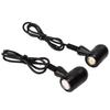 Front Rear Turn Signal Lights LED Indicators Amber Yellow DC 12V Universal for Scooter Sports Motorcycle Type 2