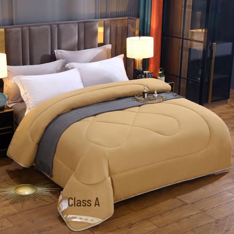 Cotton Whisper Thickened Camel Hair Quilt