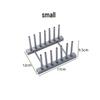 Multi-functional Kitchen Dish and Bowl Rack with ABS Material Draining Design