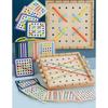 Giochi Pensanti Montessori per Bambini Giocattoli da Infilare Puzzle Logici con Corda Abbinamento Giochi Intellettuali Creativi Giocattoli Educativi per la Prima Infanzia