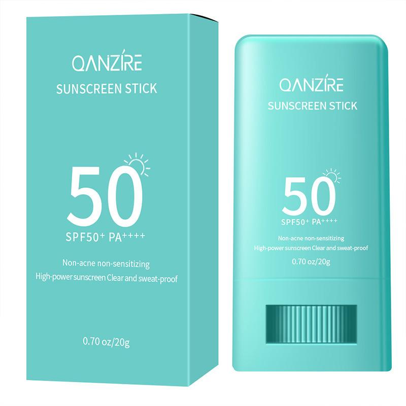 SPF50 PA++++ Sonnenschutz-Stick Breitbandschutz Wasserfest Tragbar Festes Sonnenschutzmittel