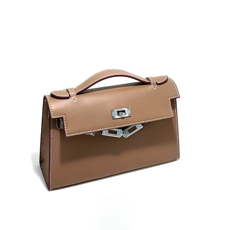 Frühling und Sommer neue Leder Mini Schulter Tragbare Kette Damen Tasche Leichter Luxus