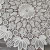 1PC Lace Round White Embroidery Table Place Mat Dining Pad Cloth Drink Placemat Cup Mug Dinner Tea Coaster Glass Doily Kitchen