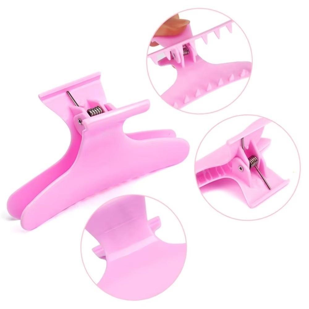 12Pcs Hairpins Hair Section Clamps Claw Clamps Claw Hair Clips New Butterfly Hair Clips Salon Use