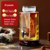 Bingyue Household Glass Infusion Jar