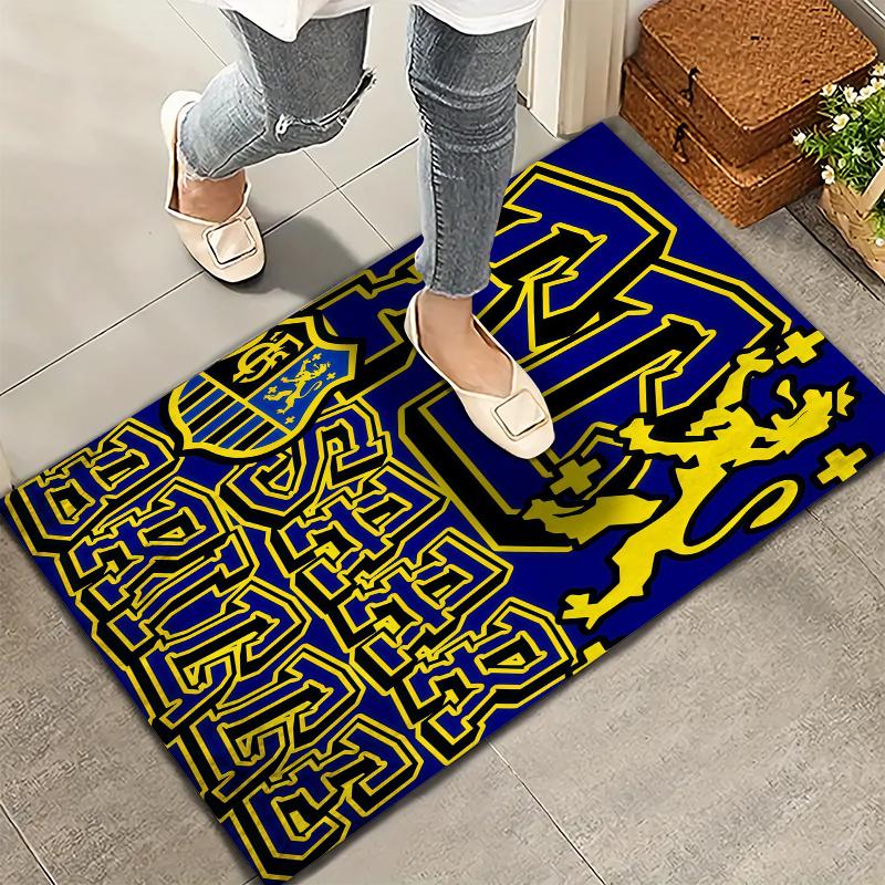 Fc Saarbrcken Carpet Rug for Living Room Bedroom Home Sofa Decoration,Kids play Nonslip Floor Mat