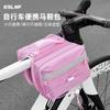 Waterproof Bike Top Tube Bag Large Capacity Saddle Road Cycling Outdoor Riding Gear
