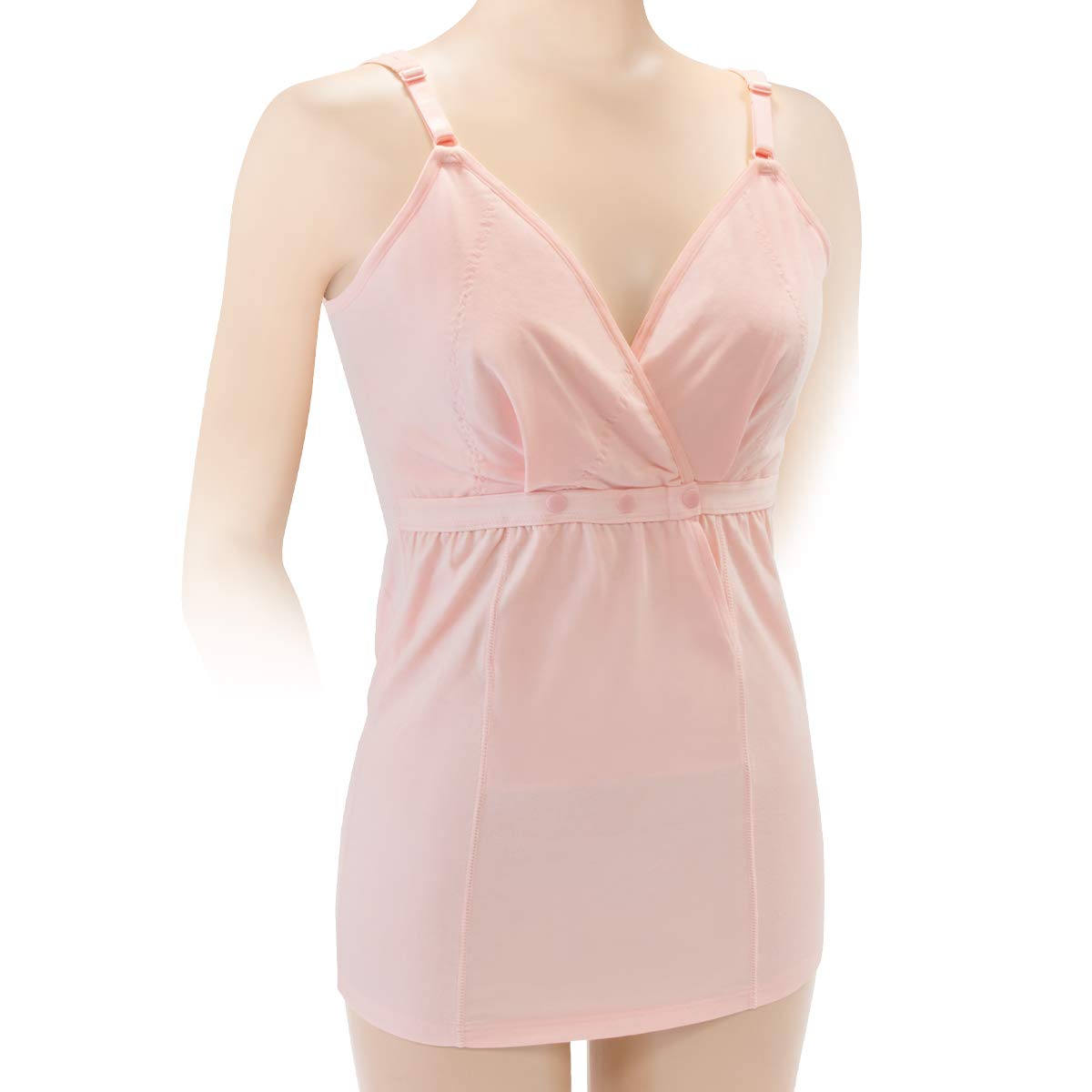 

Камзол для годування dacco First Nursing 1 Piece Peach Pink Розмір 85215 ML