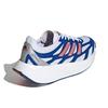 adidas Adizero Aruku Collegiate Royal Bright Red Unisex Sneaker Blau Wolkenweiß JQ7392