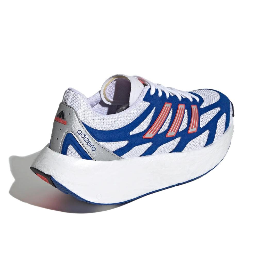 adidas Adizero Aruku Collegiate Royal Bright Red Unisex Sneaker Blau Wolkenweiß JQ7392