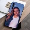 Actor E-Ester Exposito  Phone Case For Samsung Galaxy A73,A72,A71,A70,A53,A52,A51,Soft Silicone Black Cover