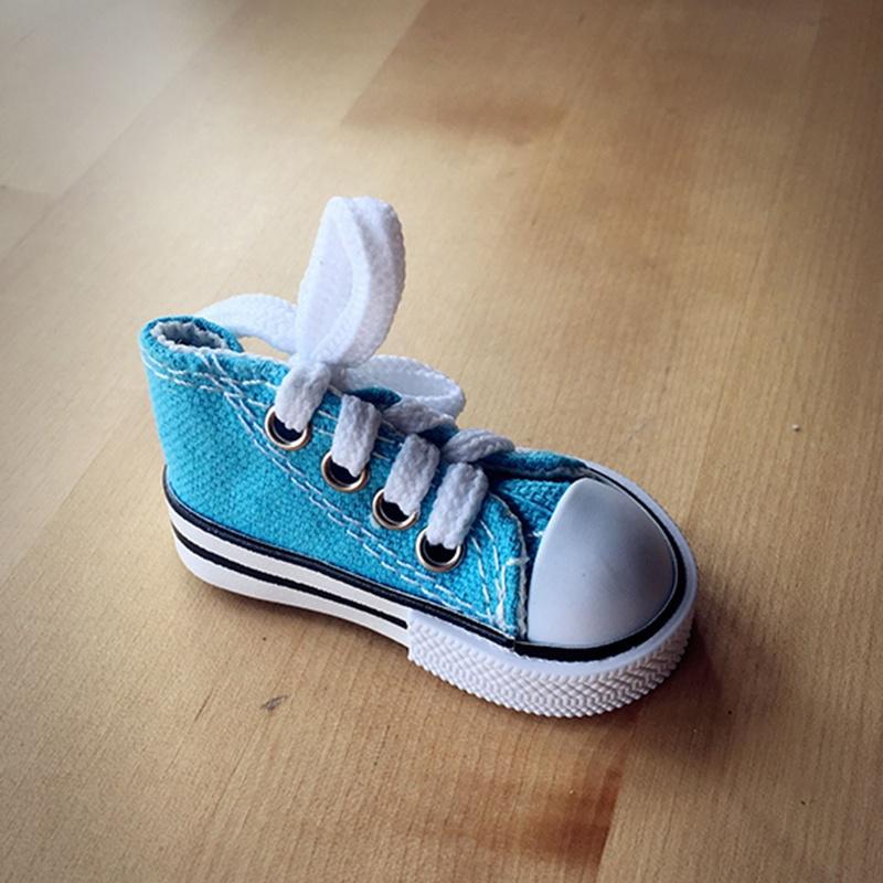 Creativity Cartoon Mini Canvas Shoes Birds Cute Parrot Craft Toys LS
