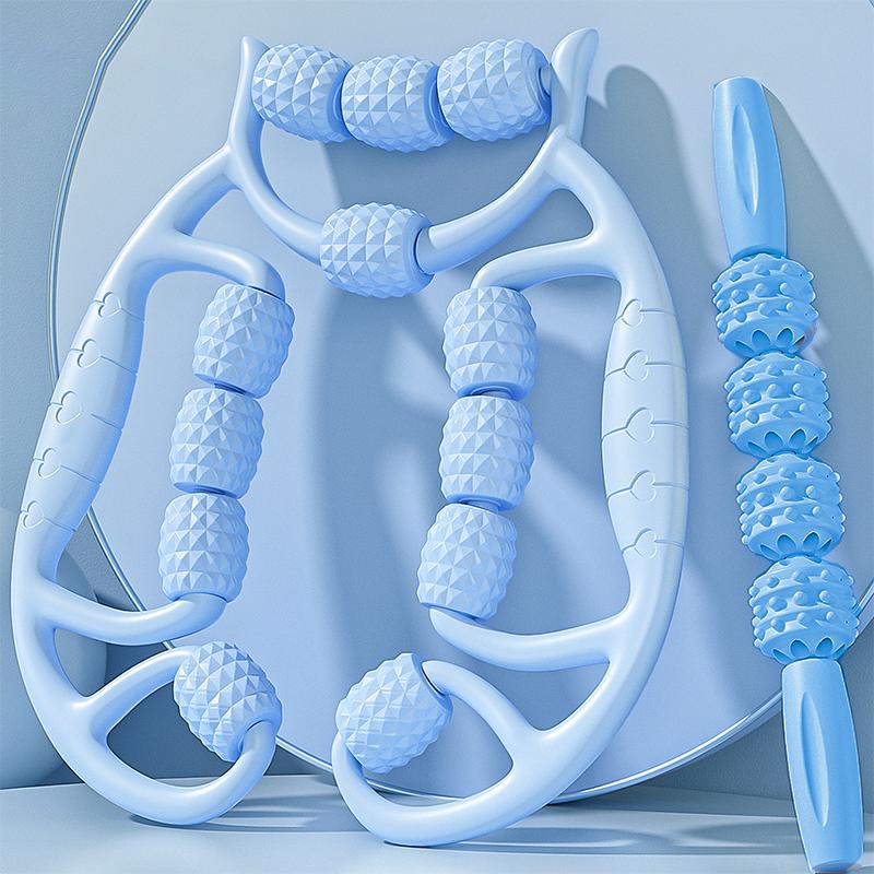 12 Rounds Of Circular Leg Slimming Muscle Stretching And Relaxation Massager Leg Slimming Artifact Circular Leg Clamp