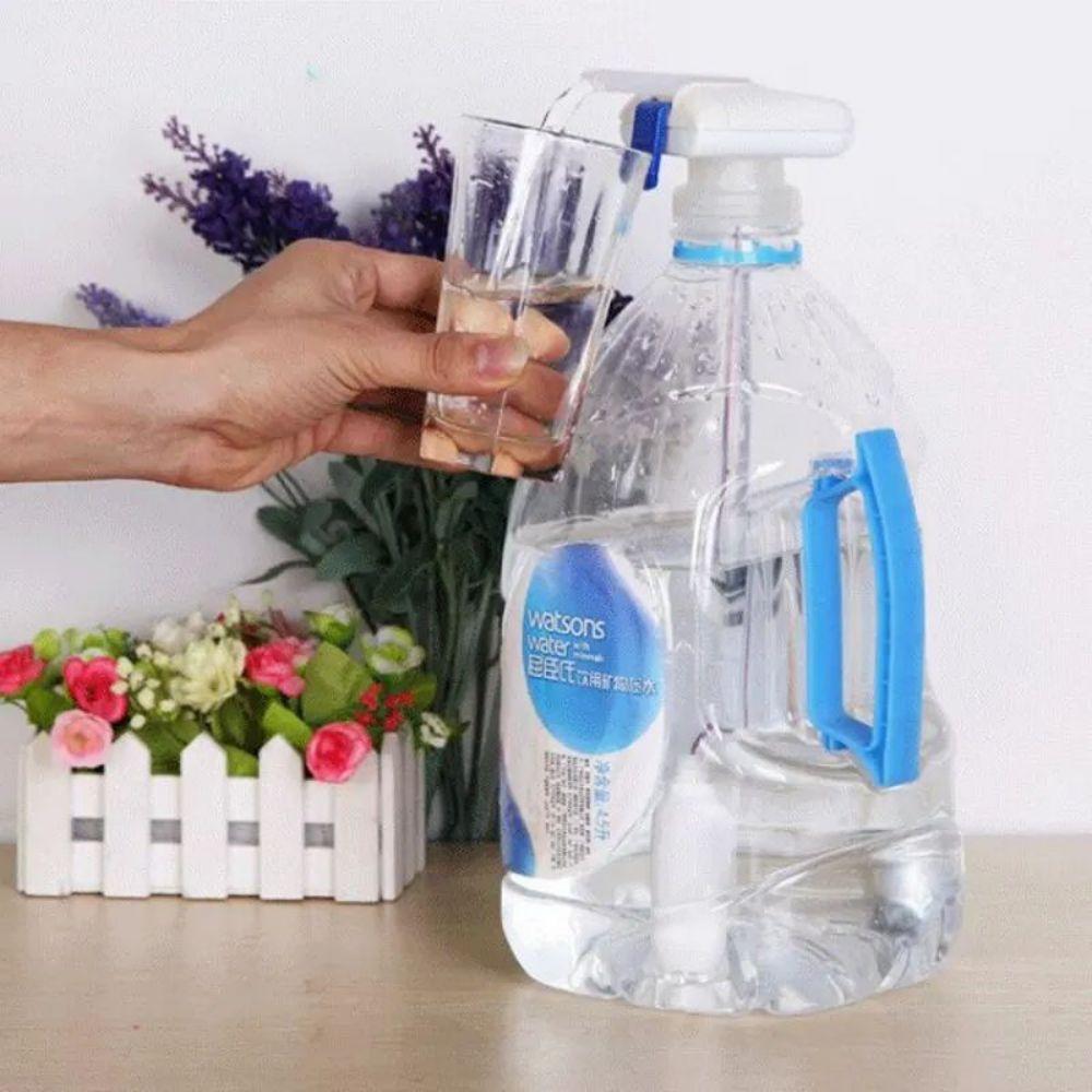 

Automatic Drinking Straw Suction Pump Automatic Beverage Straw Beverage Dispenser Magic Tap Spill Proof Water Pump Dly Dispenser синий