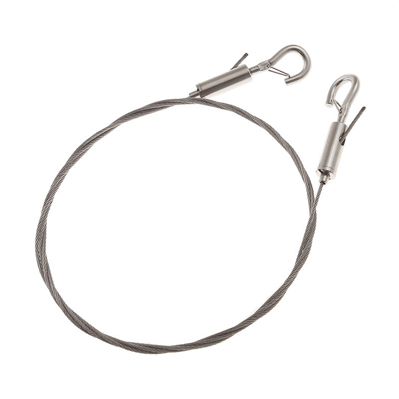 Adjustable Picture Hanging Wire Mirror Frame Hanging Cable Heavy Duty Stainless Steel Wire Rope for Mirror Paintings Lamp