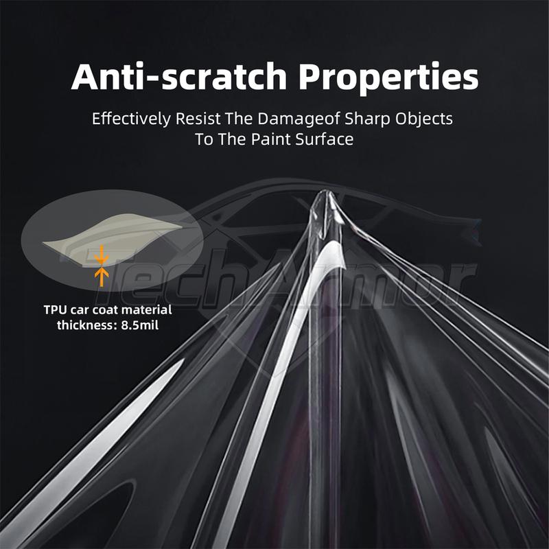 Car Interior TPU Protector Anti-scratch Film For Chery Tiggo 4 Pro 2024-25 Protective Transparent Anti tear Stickers Accessories