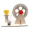 Hand Cranked Generator Power Set Wooden DIY Manual Science Experiment Educational Generator Projects for Boys Girls