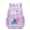 Stitch Student Backpack for Boys Girls Colorful Stylish School Bag Large Capacity Breathable Versatile