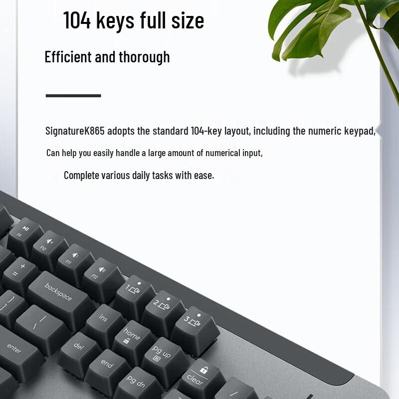 Logitech K865 Wireless Mechanical Keyboard