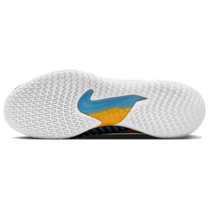 Nike React Vapor Nxt Hc Stadium Tennis Shoe Blue Sneakers CV0724-401