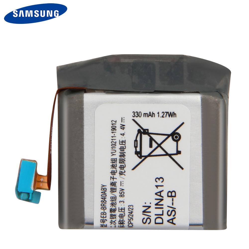 Original Replacement Battery For Samsung Watch 3 SM-R840 SM-R845F 45mm Watch3 Version EB-BR840ABY 340mAh