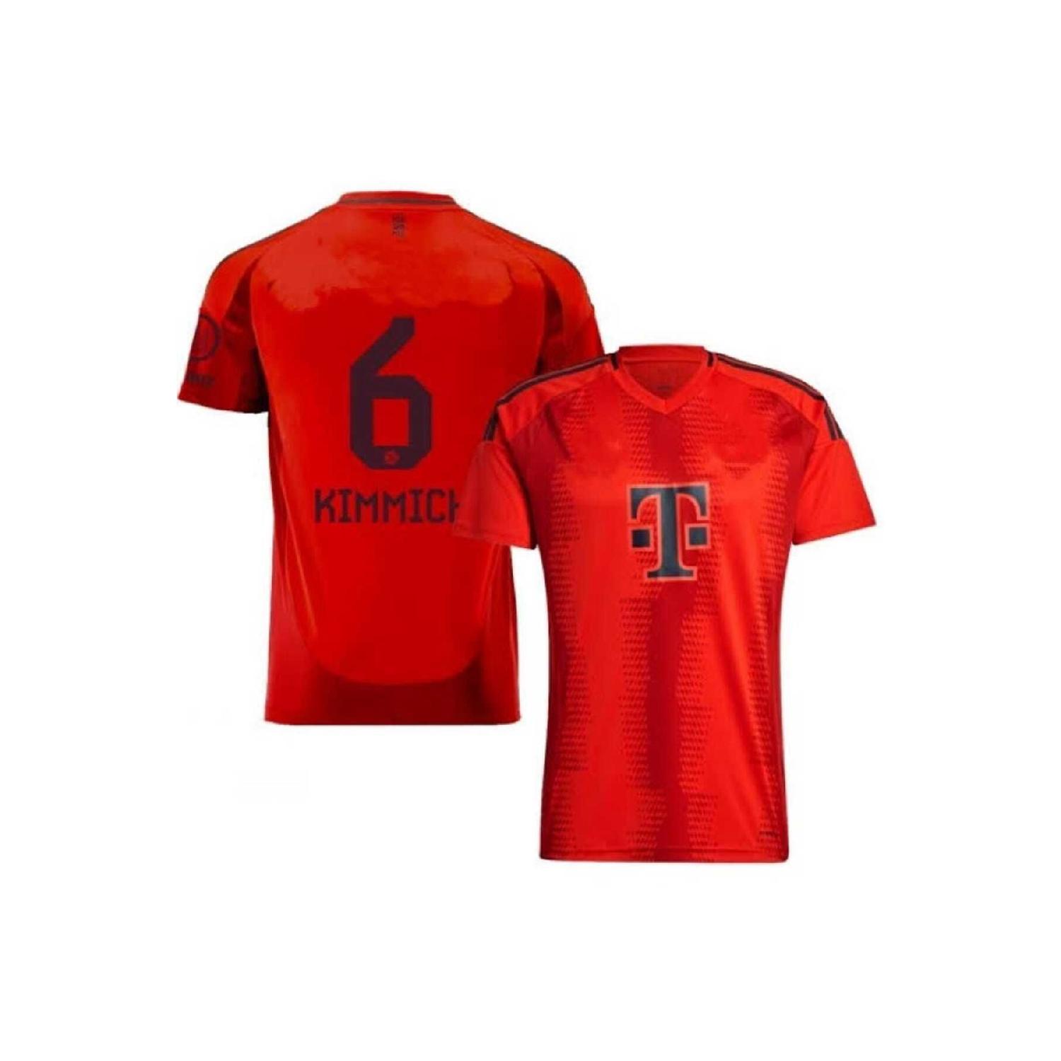 

2024/25 New Season Joshua Kimmich Home Jersey (red) S красный