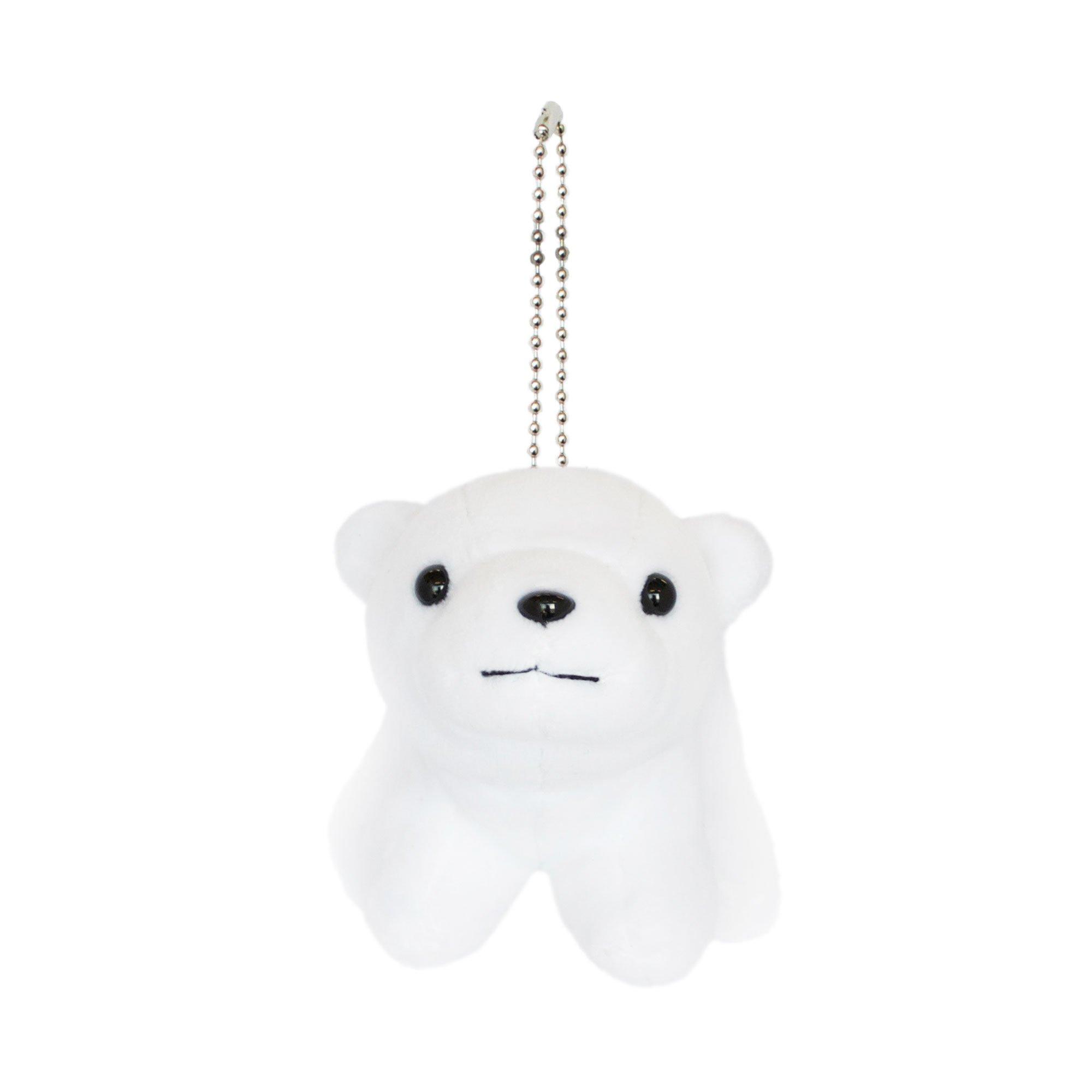 

Плюшевая игрушка Морской Друг Везде Брелок Белый медведь 00080074 [Аква] белый