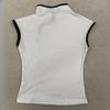European and American Summer Retro Chinese Style Niche Buckle Women's Slim Fit Cheongsam Collar Top