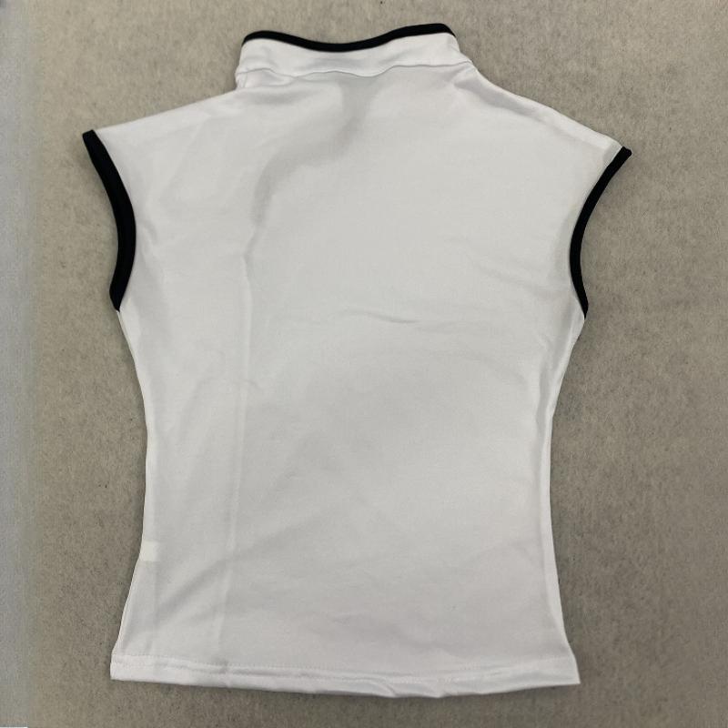 European and American Summer Retro Chinese Style Niche Buckle Women's Slim Fit Cheongsam Collar Top