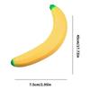 Entspannungsgeschenk Riesige Banane Knetspielzeug Sensorisches Slow-Rebound-Spielzeug ADHD-Unterstützung