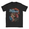 Summer Irones Maidenes 2026 Run for Your Lives World Tour T Shirt for Men Women 100% Cotton Tee Shirt Short Sleeve Clothes