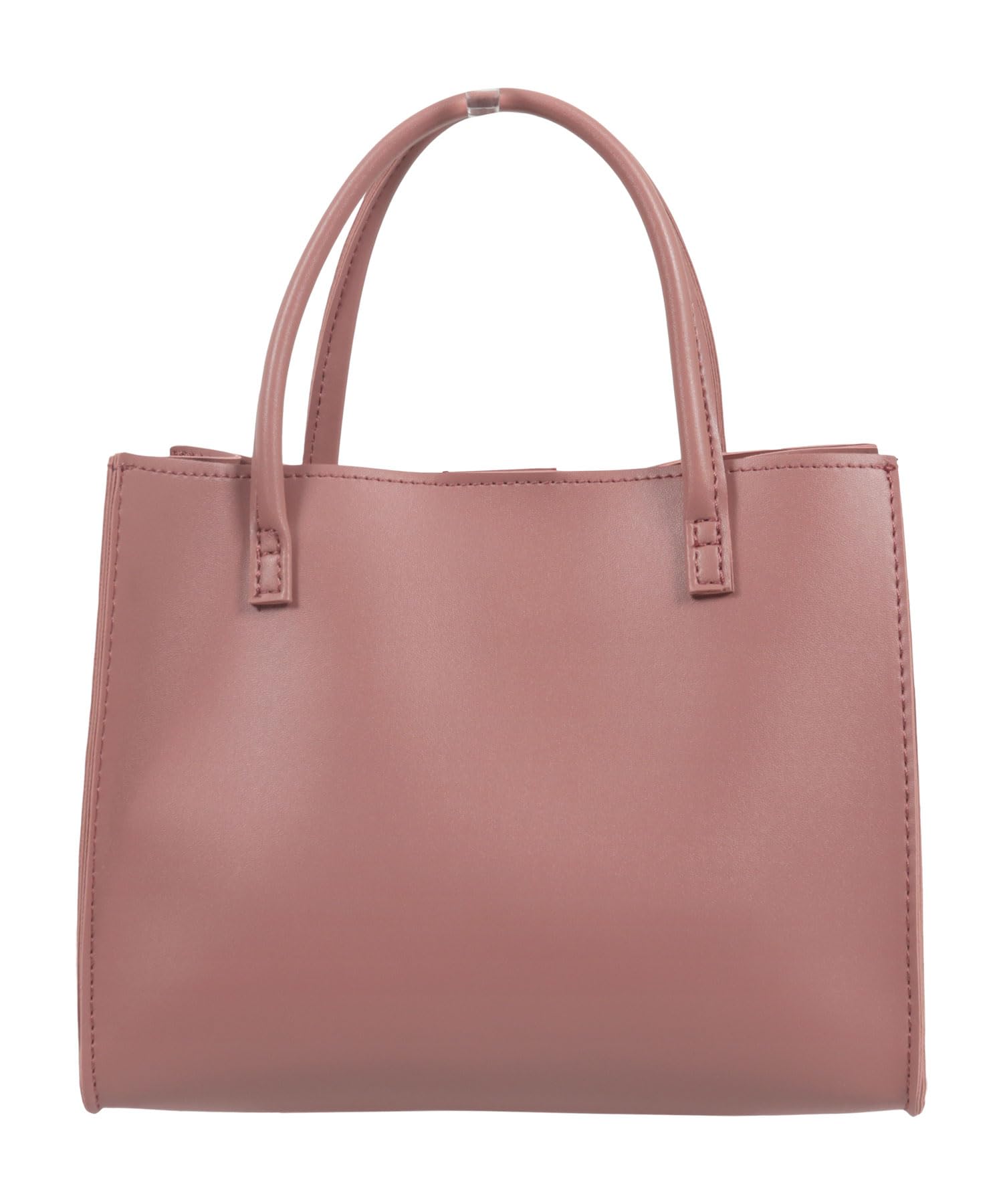 Kobe Lettuce Mini Shoulder Bag, Women s, Beautiful Square Design, Simple, Basic, Perfect for Work [B1562], Free Size, Pink